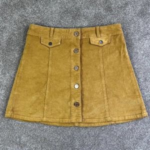 Retro corduroy skirt